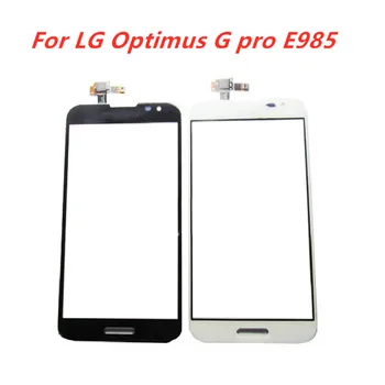 LG Optimus G Pro E980 E985 E988 F240 Prednom Paneli Dotyková Obrazovka LCD Displej Digitalizátorom. Sklenený Kryt Objektívu