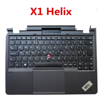 Nový, Originálny Notebook, Klávesnica opierku na Dlane S Dotykový panel pre IBM Lenovo ThinkPad X1 Helix Originálne Klávesnice pre X1 Helix