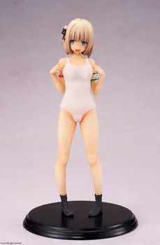 20cm Q-šesť Maitetsu Paulette sexy akcie obrázok zbierať hračky kolekcie bábika anime, komiksu model