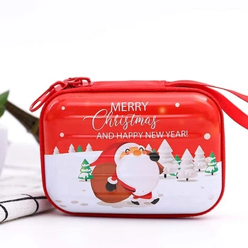 Vianočné Mince Kabelku Candy Box Vianočný Stromček, Dekorácie, Ozdoby Malé Chirstmas Darčeková Taška