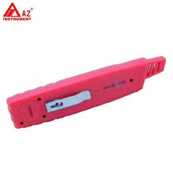 AZ8715 Mini Pero Typ Digitálneho Tepla Index Meter 0-50 Stupeň 0%-RH/ Teplo Zdvih Klapka Rosným Bodom