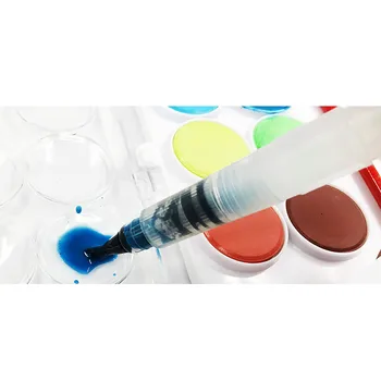 36color vodové farby & Kefa 2021 módne deti maľovanie nástroje Naplniteľné Vodou, Štetec, Pero Vody Farby, Nastaviť Farby