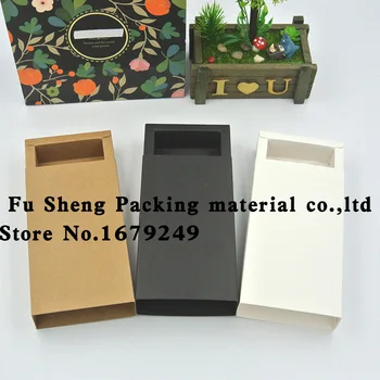 Vnútorné veľkosť:108x77x42mm Kraft papier zásuvky box/Čaj/ Kozmetické/ darček /Ručne vyrábané mydlo /potraviny boxov box balenie 100ks