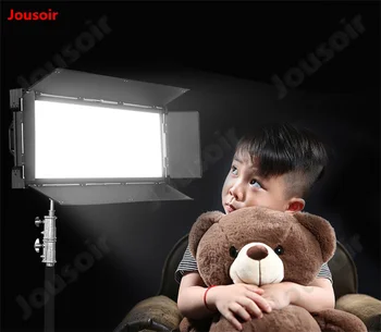 LED Mäkké Svetlo 300 W Film Svetlo High-power Video Micro-film Fotografovanie Svetlo na fotografovanie práce CD15 T02