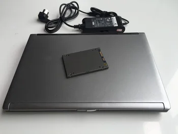 Top MB Star C3 S SSD Najnovší Softvér.12 Najlepšie hranolky mb star c3 diagnostika notebooku D630 4GB Práce Automobily 12V