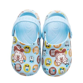 Deti Sandále, Papuče Pre Chlapcov, Dievčatá Cartoon Topánky 2020 Lete Batoľa Flip Flops Dieťa 2 V 1 Sandále Pláž, Kúpanie Papuče