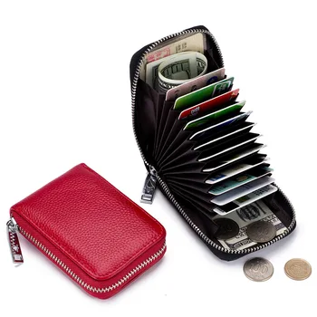 Originálne Kožené Peňaženky, Kreditné ID vizitky Držiak na Kabelku Ženy Muži 2020 Nové Módne Dámske Peňaženky Karty Prípade Vrecká