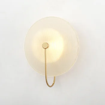 Nordic led crystal luminaria spálňa svetlo wandlamp cabecero de cama vedľa lampy dinging izba lampa