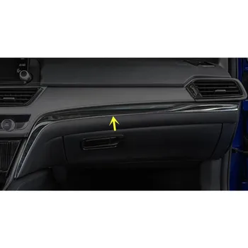Pre Honda Accord Sedan 10. 2018 2019 2020 Auto Rukavice Box Detektor Výbava Uprostred Konzolu, Ovládací Panel GPS Panel Stick 2ks