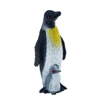 8PCS/SET Simulácia Penguin Viacerých Modelovanie Zvierat Obrázok Zberateľskú Hračky Nový Príchod