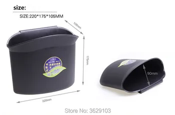 Vozidla odpadky bin úložný box Zber a dokončovacie auto-styling pre ACURA mdx rdx tl tsx rl zdx integra rsx