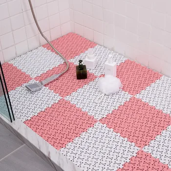 2/4 kus kúpeľňa mat námestie spojov poschodí mat PVC kúpeľňa mat doma kuchynské rohože wc, koberec, kúpeľňa sprcha mat