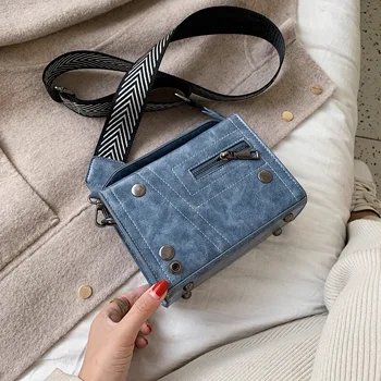 Ženské Messenger Taška Nity Dekoratívne Taška cez Rameno Pani 2019 Tote Bag Lady Taška Dizajnér Messenger Taška bolsa feminina