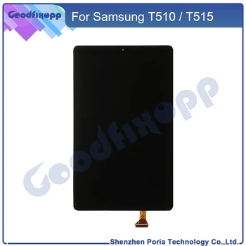 10pcs Pre Samsung Galaxy Tab 10.1 (2019) T510 T515 SM-T510 SM-T515 LCD Displej Dotykový Displej Digitalizátorom. Montáž LCD Opravy Časť