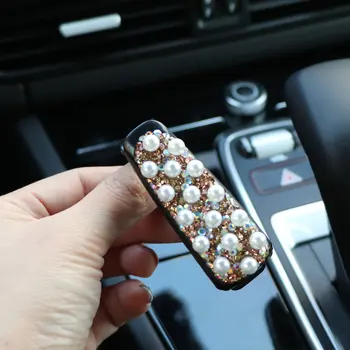 Bohyňa Pearl diamond predstavenie rack automobilový vizitku žena pearl silikónový materiál Auto Diamond Interiéru Dodávky