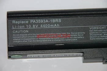 JIGU Notebook Batérie PA3593U-1BAS PA3593U-1BRS PA3594U-1BRS PABAS110 PABAS111 Pre Toshiba pre Dynabook CX/45C CX/45D CX/47E