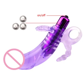 Dospelých produkt TPR simuluje penisu crystal jeden šok figuríny JJ žena masturbator vibrátor sexuálne hračky pre ženy