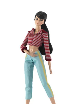 Módne Oblečenie pre Barbie, CD FR Kurhn BJD Bábiky Oblečenie Príslušenstvo domček pre bábiky, hranie Rolí