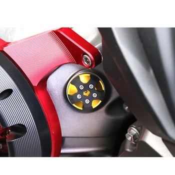 Motocykel M20*2.5 CNC Motora, olejový Filter Pohár Plug Skrutky Krytu Pre Kawasaki Z800 Z 800 2013-2016