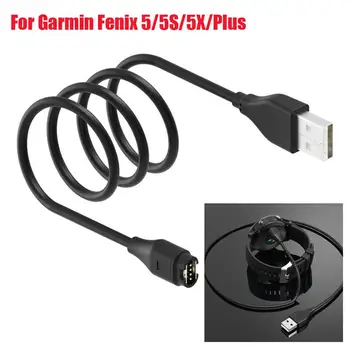 USB Nabíjací Kábel Pre Garmin Fenix 5 5S 5X Plus Plnenie Údaje Kolísky Dock Kábel Nabíjačky Pre Garmin Fenix 5 5S 5X Plus Hodinky