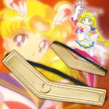 Cafiona Sailor Moon Tsuking Usagi Princezná Pokoj Cosplay Kostým Príslušenstvo Hlavový Most Krásne Dievčatá