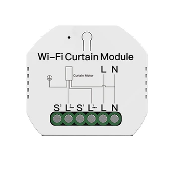 MOOL WiFi Smart Opony Switch Modul Rolety Uzávierky Motor Smart Život Tuya APLIKÁCIU Diaľkové Ovládanie s Alexa Domovská stránka Google