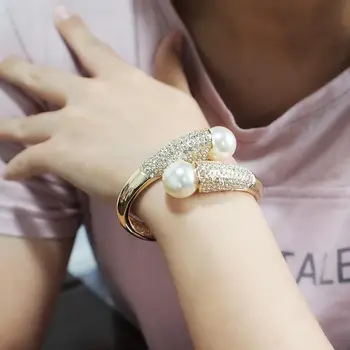 Veľkoobchod Jemné Šperky Factory pearl milovníkov módne šperky príslušenstvo náramok páry náramok wristlet šatka náramky jewel