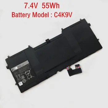 55Wh Nové C4K9V PKH18 Batérie Pre Dell XPS 12-L221X XPS 12D-1708 9Q33 13 Ultrabook 9333