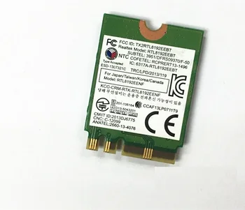 SSEA Nové Wireles Karty RTL8192EEBT NGFF Wifi + Bluetooth4.0 pre Think pad T440P T440s L440 L540 T540P W540 X240 FRU 04W3804
