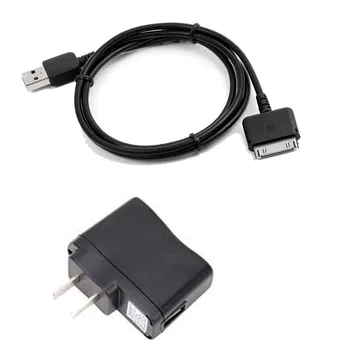 Steny nabíjačku & Generic USB Sync Dátový Kábel, Nabíjačka, Kábel pre BARNES UŠĽACHTILÝ KÚT HD 7 8GB, 16GB 7