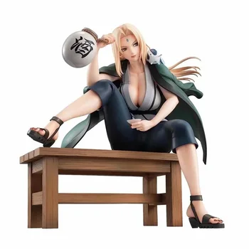 16 cm Naruto obrázok Akčné Figúrky PVC Anime Tsunade Model Figúrky pre Dekorácie Kolekcie Darček Hračky