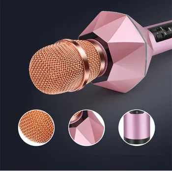 EGizmo Karaoke Mikrofón S USB Portom Bezdrôtový Prenosný 3,5 mm Stereo Pre iPad Telefón Android, PC, Smart Phone #291585