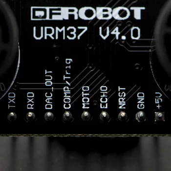 URM37V5 Ultrazvukové Škály Modul TTL PWM RS232 SEN0001