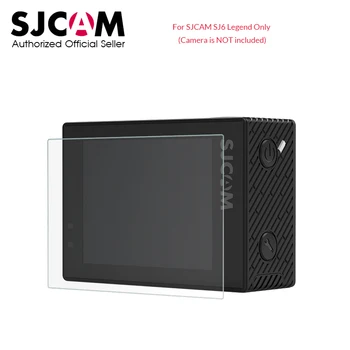 SJCAM SJ6 Legenda Príslušenstvo Ultra HD Tvrdeného Skla Screen Protector Ochranná Fólia pre SJ6 Legenda Vzduchu Športové Akcie Fotoaparát