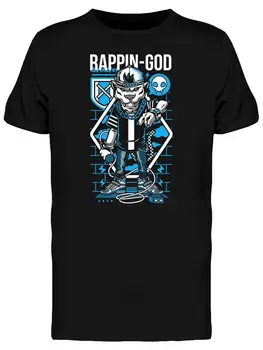 Moderné Mačací Rapper T-Shirt Bavlny O-Krku Krátkym Rukávom pánske Tričko Nové, Veľkosť S-3XL
