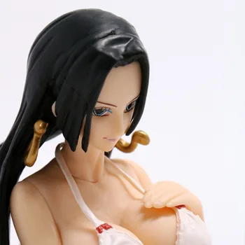 Jeden kus Sexy Boa Hancock Bikini Anime Akcie Obrázok Anime Nová Kolekcia údaje hračky Kolekcia pre Vianočný darček
