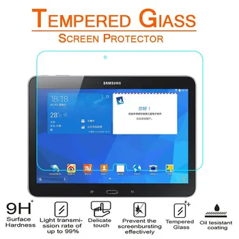 Premium Tvrdeného Skla Screen Protector Stráže Fólia Pre Samsung Galaxy Note P600 P601 10.1