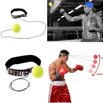 YiQuFang Nové Bojové Loptu Boxing Zariadenia Vedúci Kapely Reflex Rýchlostný Tréning Boxu Punč Muay Thai Cvičenie Darček Mužov Šport Ženy
