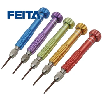 FEITA 5 v 1 Oprava Open Tool Kit Precízne Skrutkovače Sada Nástrojov Skrutkovač Pre iPhone 4 5 6 6s & Samsung Galaxy