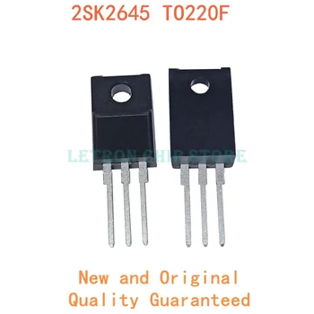 10pcs 2SK2645 NA-220F K2645 DO 220 600V 9A 1.2 TO220F MOSFET N Kanál tranzistor