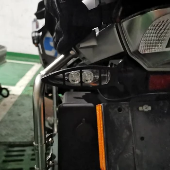 Pár Motocykel Zadné Zase Signálu, Svetelný Indikátor Gril Chránič Kryt pre BMW F700GS F750GS F800GS ADV R ST F850GS Adv K1200R R