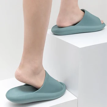 2021 Mužov Lete Platformu dámske Topánky Vaňa EVA Gauč Listov Ženy Hrubé Jediným Mäkké Vnútorné Papuče Ženy, Anti-slip Sandále