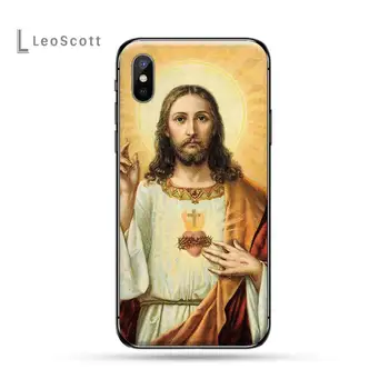 Ježiš Kristus Boh Telefón puzdro Pre iphone 12 5 5s 5c se 6 6 7 8 plus x xs xr 11 pro max