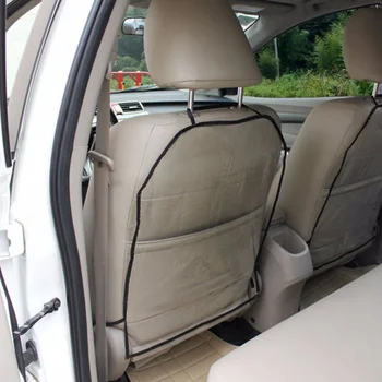 Auto zadný kryt sedadla detí kick pad transparentné auto mat PVC vodotesný pre Subaru Forester Legacy Outback Impreza XV BRZ