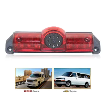 Misayaee HD Auto Stop Svetlo Zozadu Brzdové Svetlo Fotoaparátu pre Chevrolet Express/GMC SAVANA 2005-2018/Explorer Dodávky/Chevy Express
