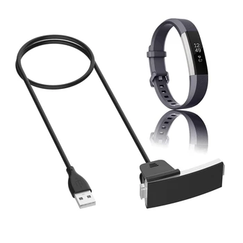 Pre Fitbit Alta HR Nabíjačku,Náhradné USB Nabíjací Kábel, Kábel Dock Nabíjačka pre Fitbit Alta H, Fitness Tracker Náramok Smart