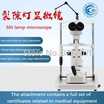 Štrbinové Lampy Mikroskopom Optické Obchod