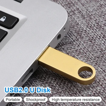 Pero Jednotku USB Flash Disk 64 GB 32 GB, 16 GB 8 GB USB kľúč Vodotesný U DiskUSB Skladovanie DeviceUSB Memory Stick