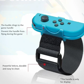 Zápästie Kapiel pre Nintendo Prepnúť Regulátor Hru Len Tanec 2020, Nastaviteľný Elastický Popruh pre Radosť-Cons Radič