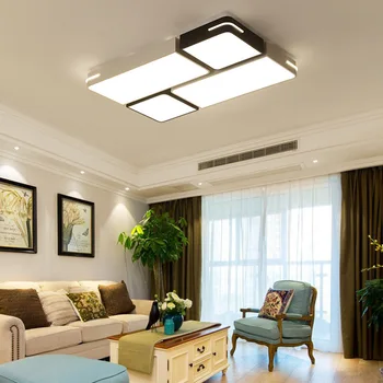 Nordic Obývacia Izba obývacia izba, spálňa, predsieň, svietidlo LED stropné svietidlo osvetlenie svetlo stropné svetlá